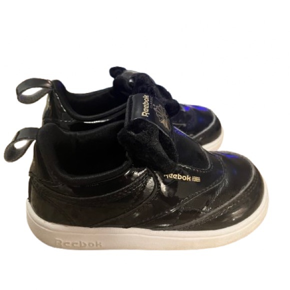 Reebok Kids Bow Slip On Sneakers - EUC - Picture 2 of 5